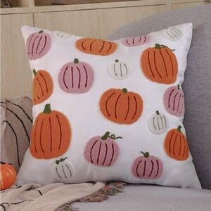 Pumpkin Pattern pillow covers (set of 2)